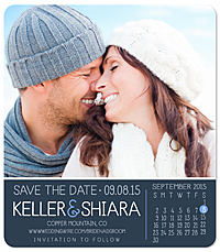 Single Photo Calendar